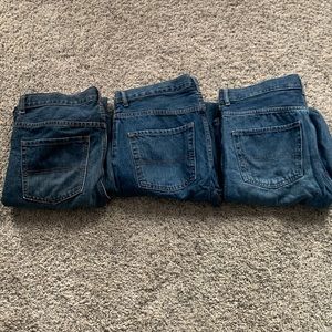 3 boys size 18 jeans